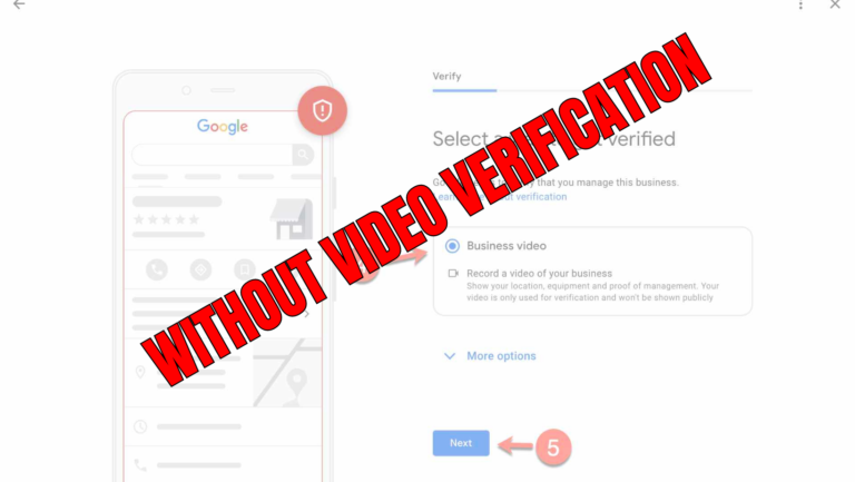 get gmbs approved without video verification